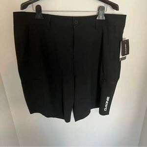 Dakine Men's Mission Hybrid Shorts, Boardshorts, NEW Black 42